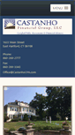 Mobile Screenshot of castanhofinancialgroup.com